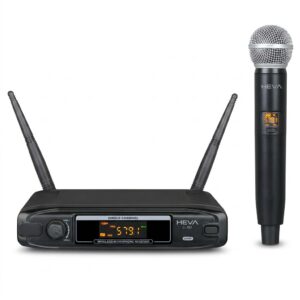 Sistema de un micrófono inalámbrico C-101