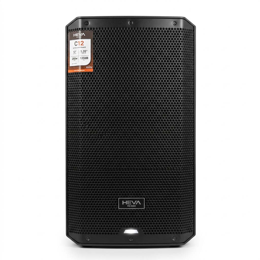 BAFLE ACTIVO HEVA PRO AUDIO 12" C12