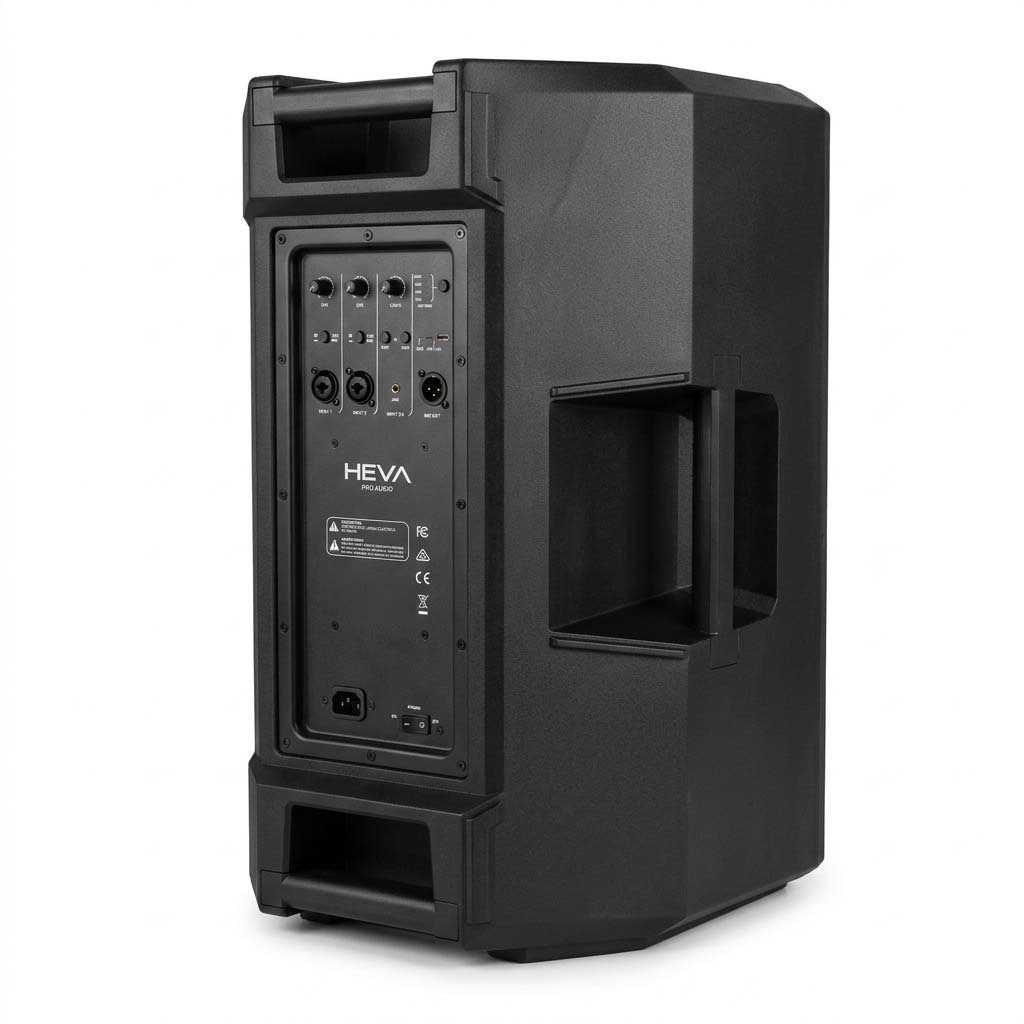 BAFLE ACTIVO HEVA PRO AUDIO 12" C12 - Imagen 2