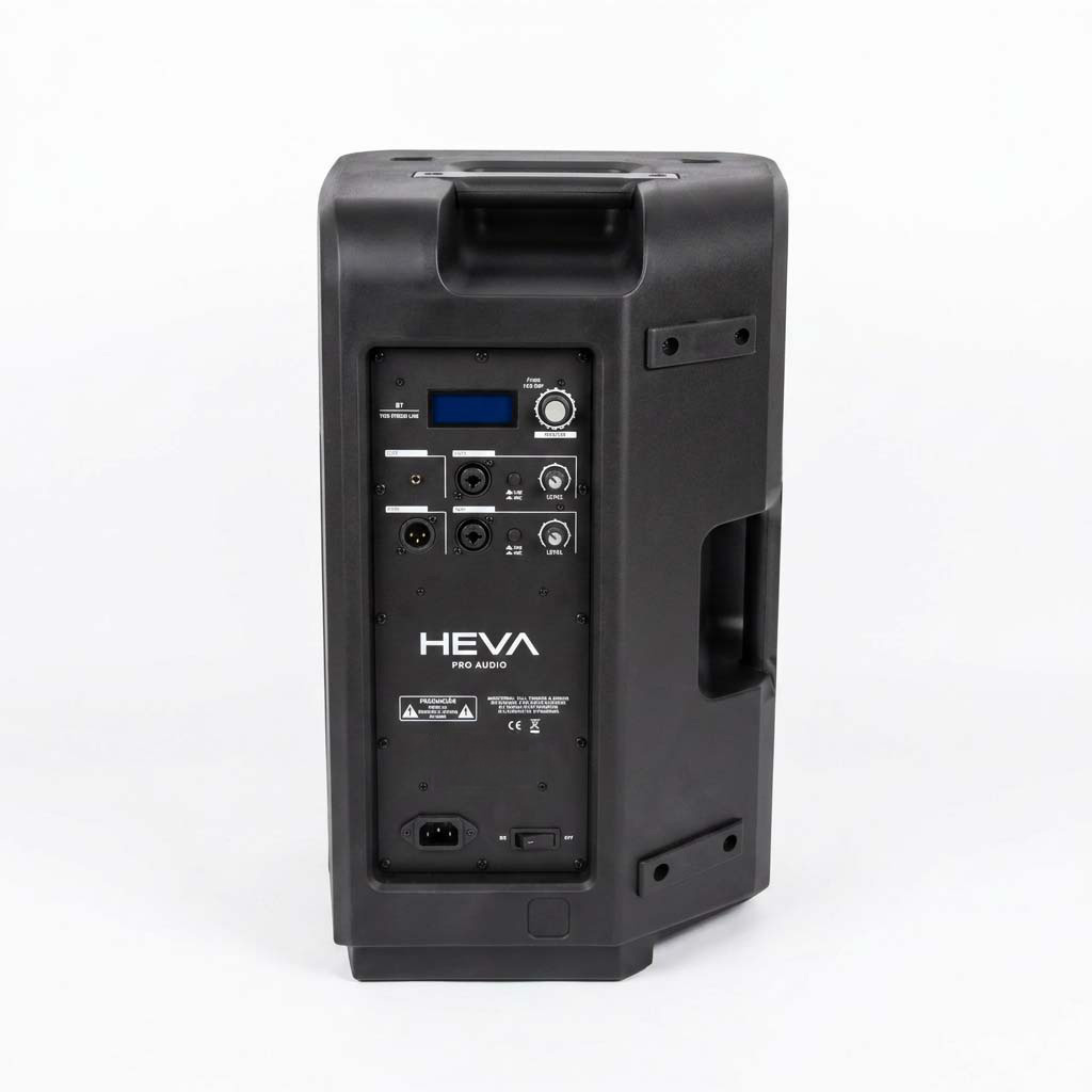 BAFLE ACTIVO HEVA PRO AUDIO 10" D10 - Imagen 2