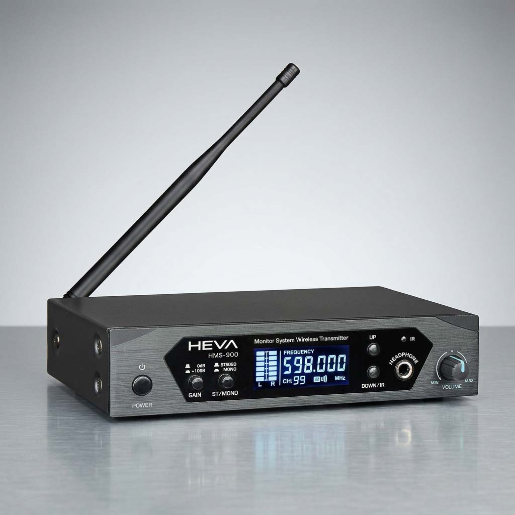 Sistema de monitoreo IN-EAR inalámbrico profesional HSM-900 - Imagen 2