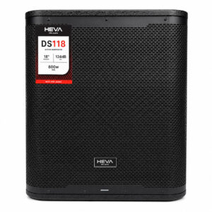 SUBWOOFER ACTIVO DE 18" DS118