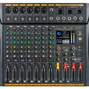 Mixer 8 canales HDM-08