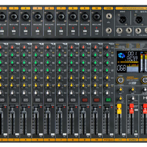 Mixer 12 canales HDM-12